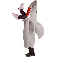 Costume da uomo mangiato dallo squalo